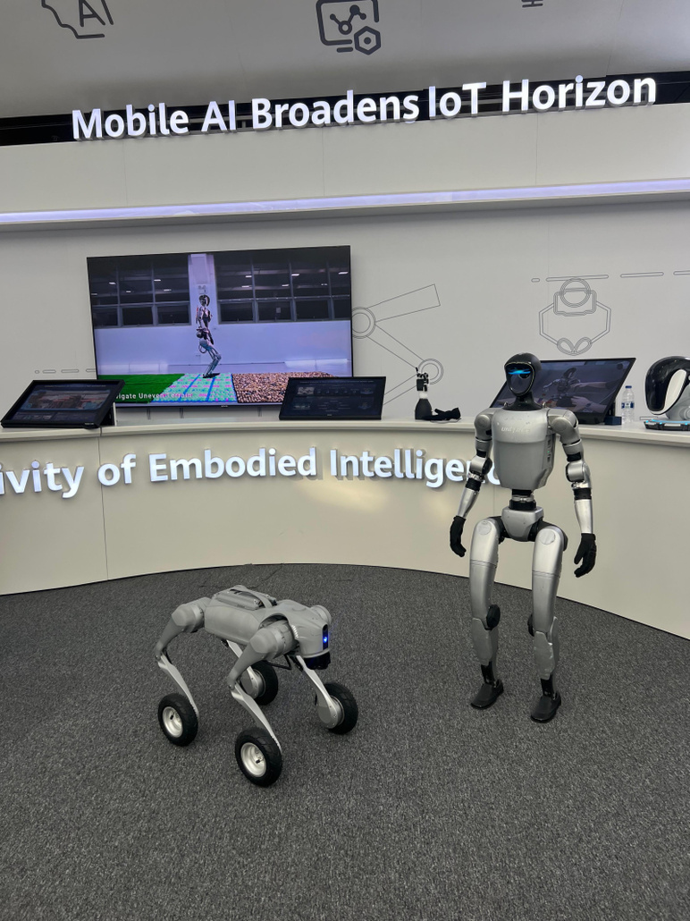 Accent sur l'intelligence artificielle au MBBF 2024 : "L'avenir changera avec l'intelligence artificielle" - Photo : 3