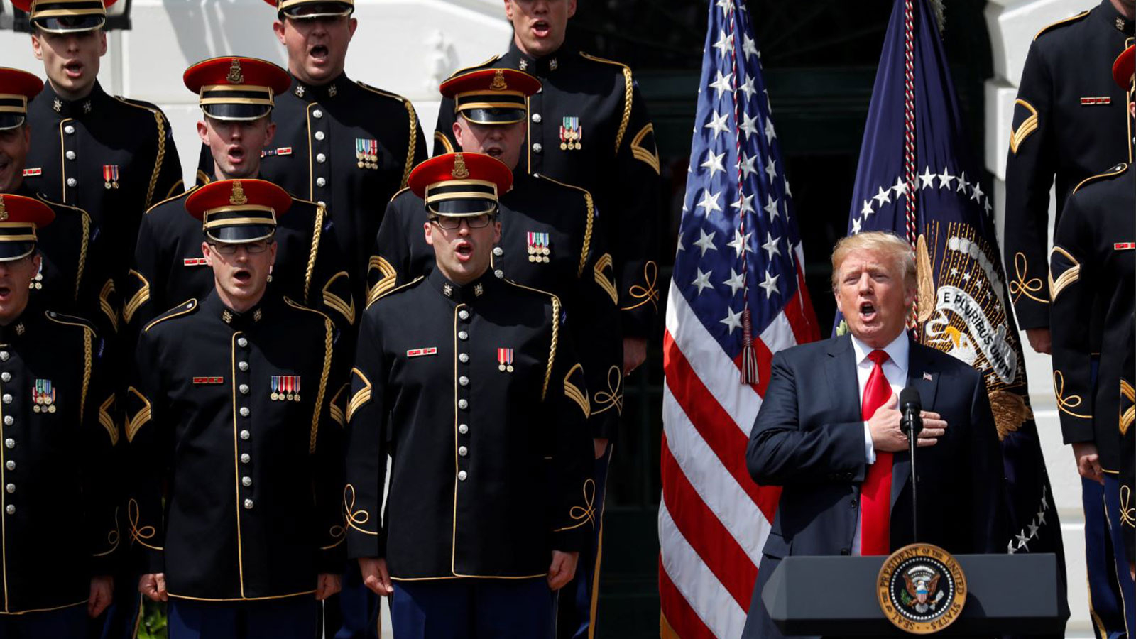 Voici le plan de guerre de Trump, les soldats américains restent en Syrie