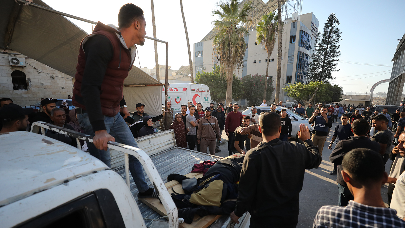 47 personnes ont perdu la vie lors de l'attaque israélienne contre la bande de Gaza