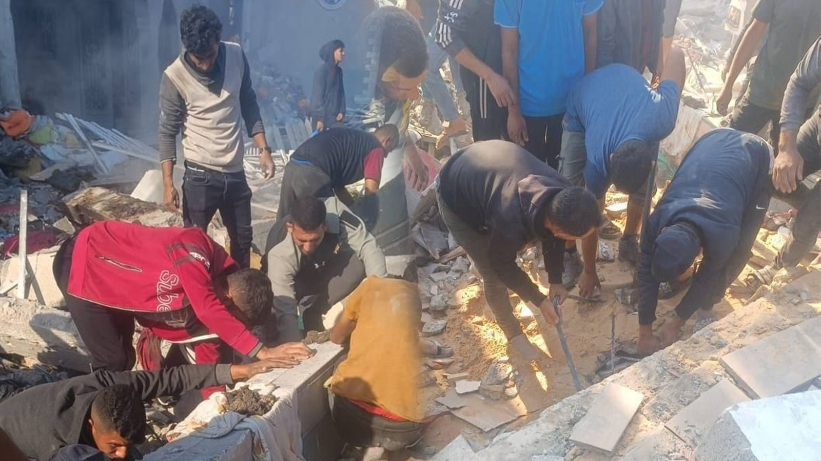 Attaque israélienne sur le nord de Gaza : au moins 20 personnes sont mortes