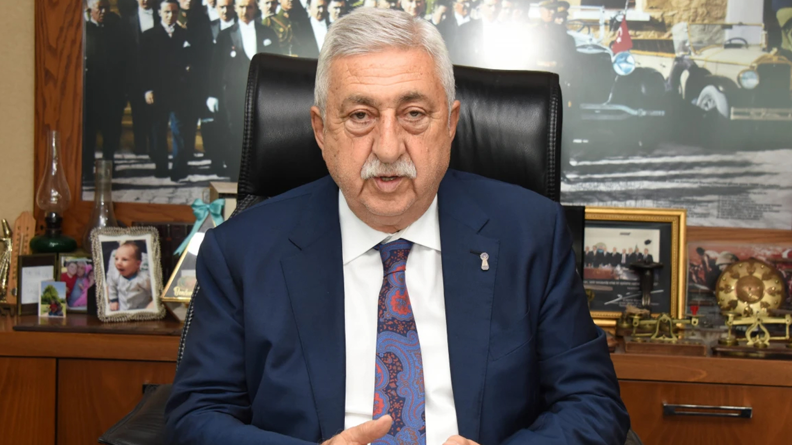 Avertissement de « faux maître » du président de TESK, Palandöken