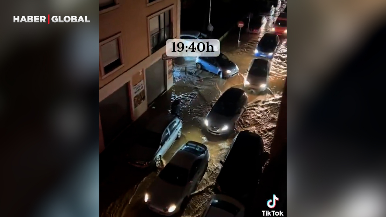 C’est ainsi que les inondations catastrophiques meurtrières en Espagne se sont produites d’instant en instant !