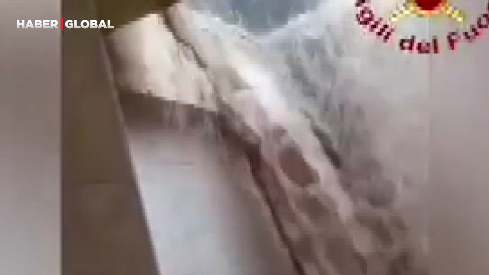 De fortes pluies en Italie ont provoqué des inondations et des inondations sur l'île de Sicile