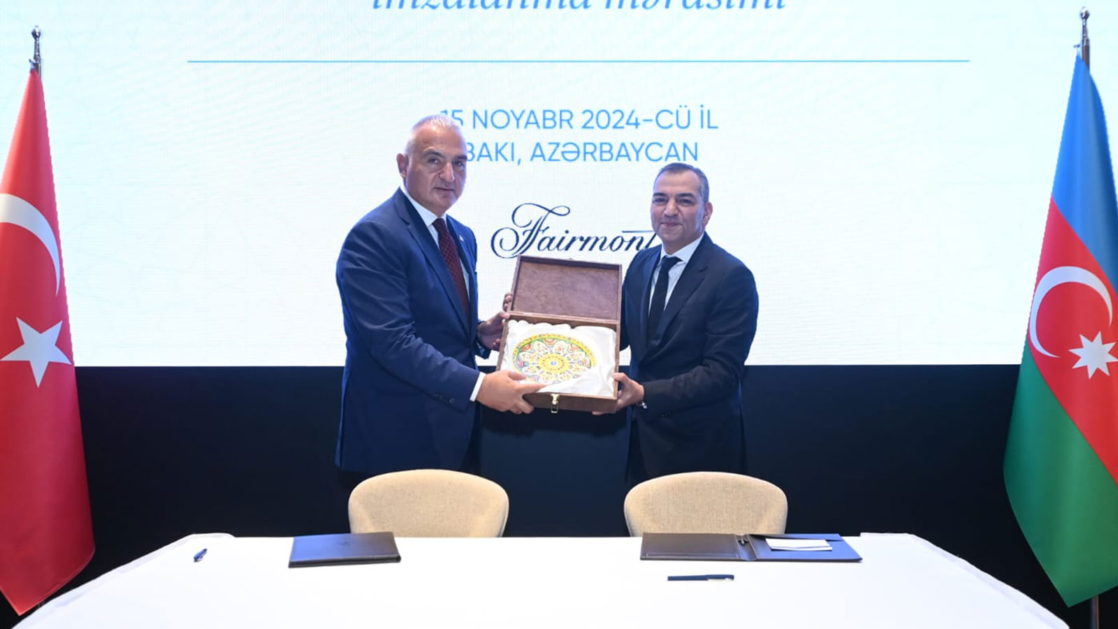 La Turquie et l'Azerbaïdjan ont signé un accord de coopération dans le domaine du tourisme