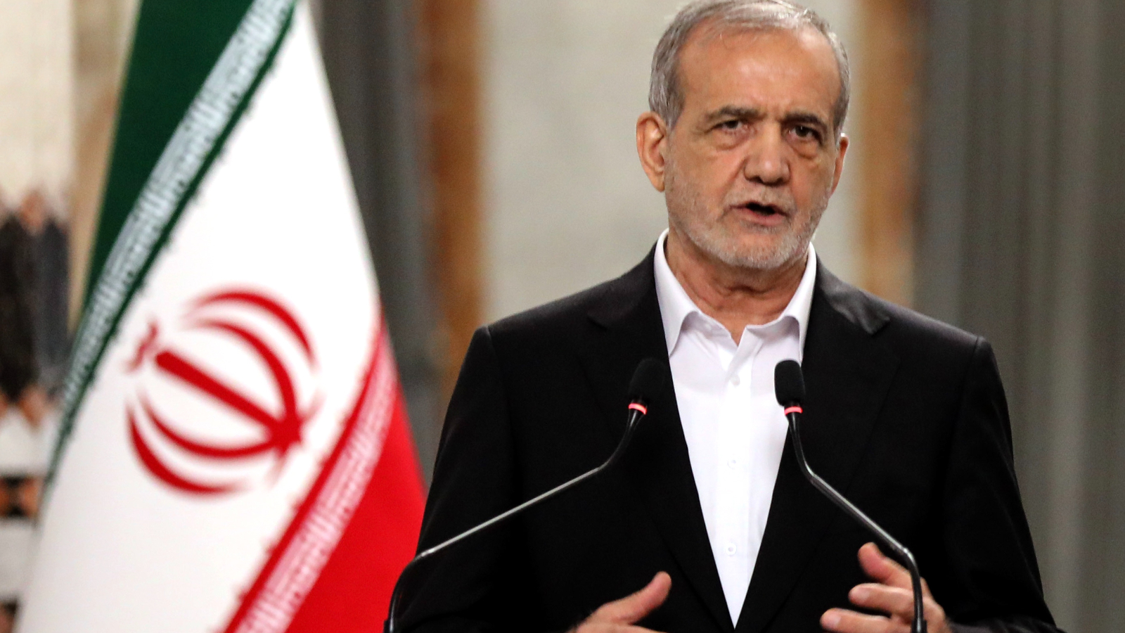 La capitale iranienne est déplacée : Pezeshkian a commencé à travailler