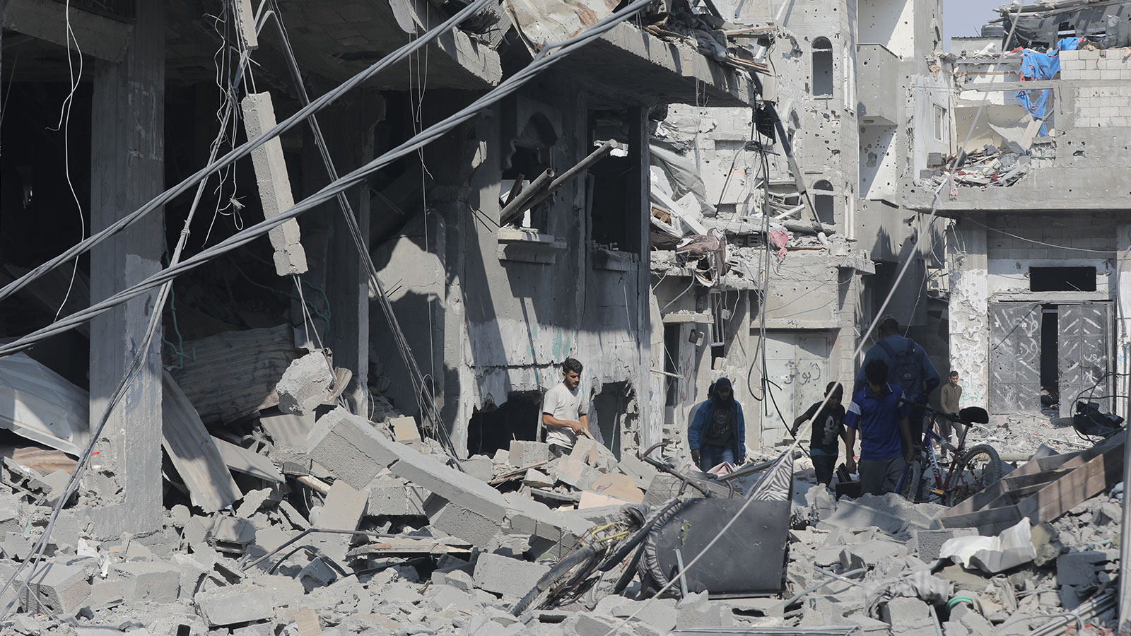 L'armée israélienne va diviser le nord de Gaza en deux !