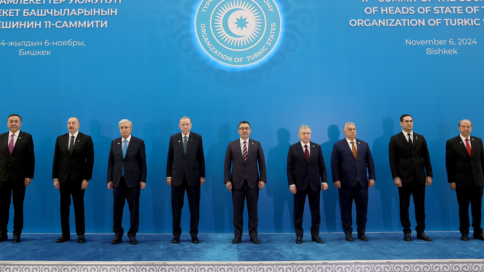 Le 11ème Sommet du Conseil des chefs d'État de l'Organisation des États turcs a commencé
