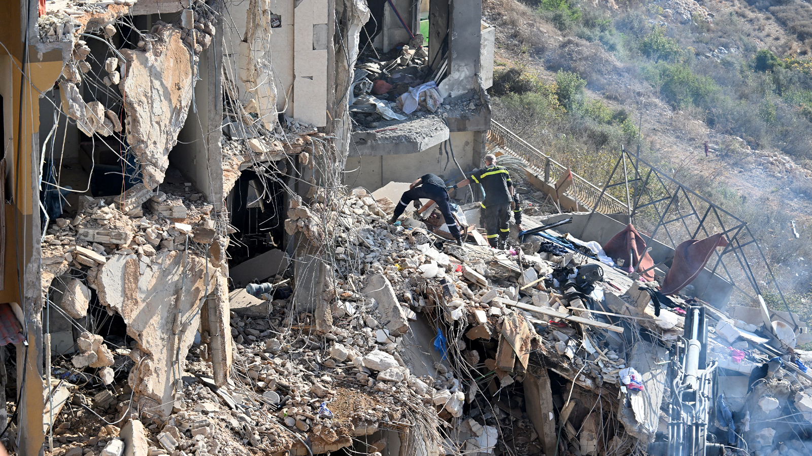 Le bilan de l'attaque israélienne contre Barca, au sud de Beyrouth, s'élève à 30 morts.