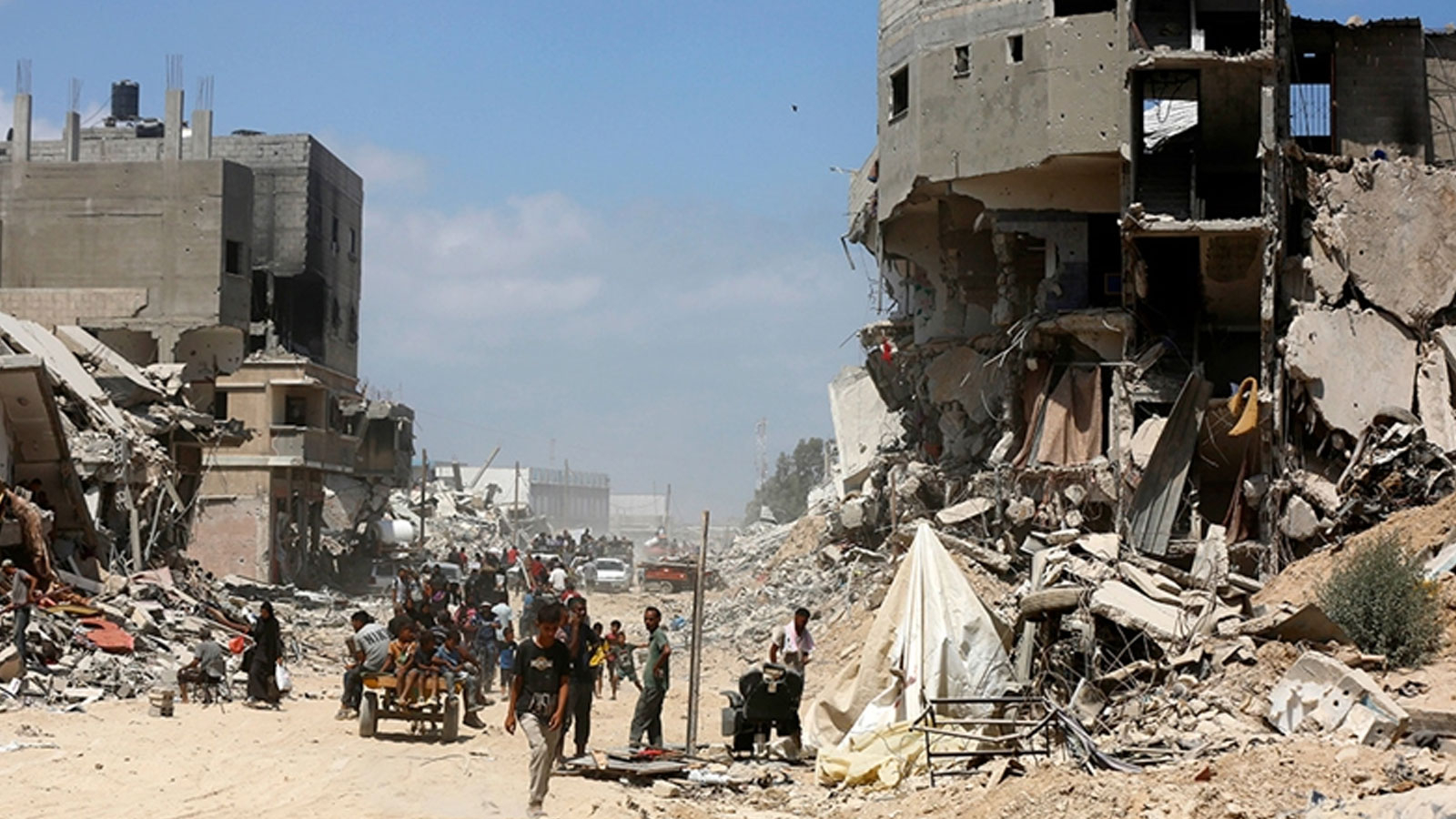 Le bilan des morts à Gaza s'élève à 43 mille 341