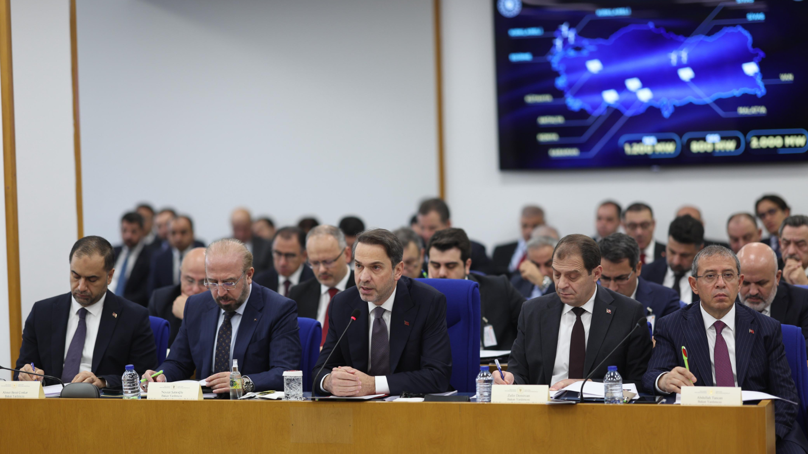 Le budget 2025 du ministère de l'Énergie et des Ressources naturelles est soumis à la Grande Assemblée nationale turque.