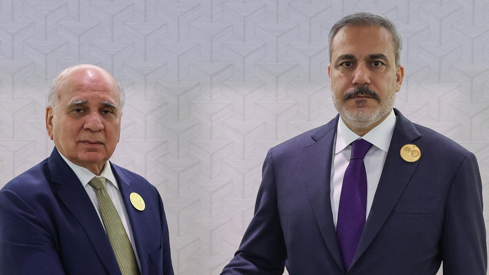 Le ministre Fidan a rencontré son homologue irakien en Arabie Saoudite