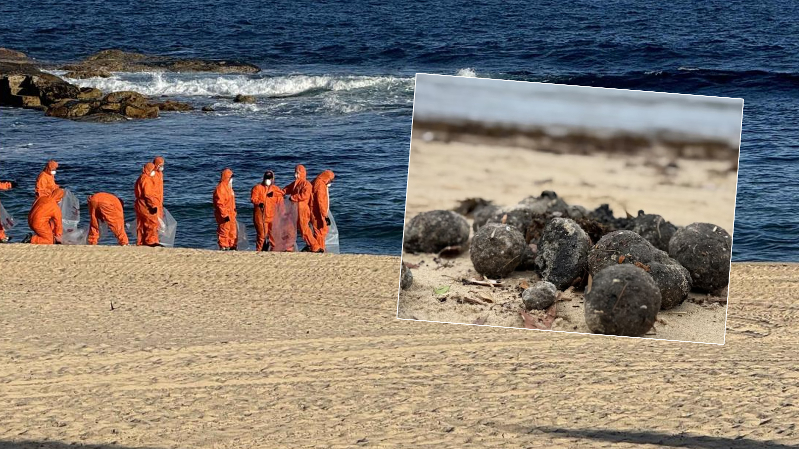 Le mystère des « boules de goudron » frappant la plage résolu