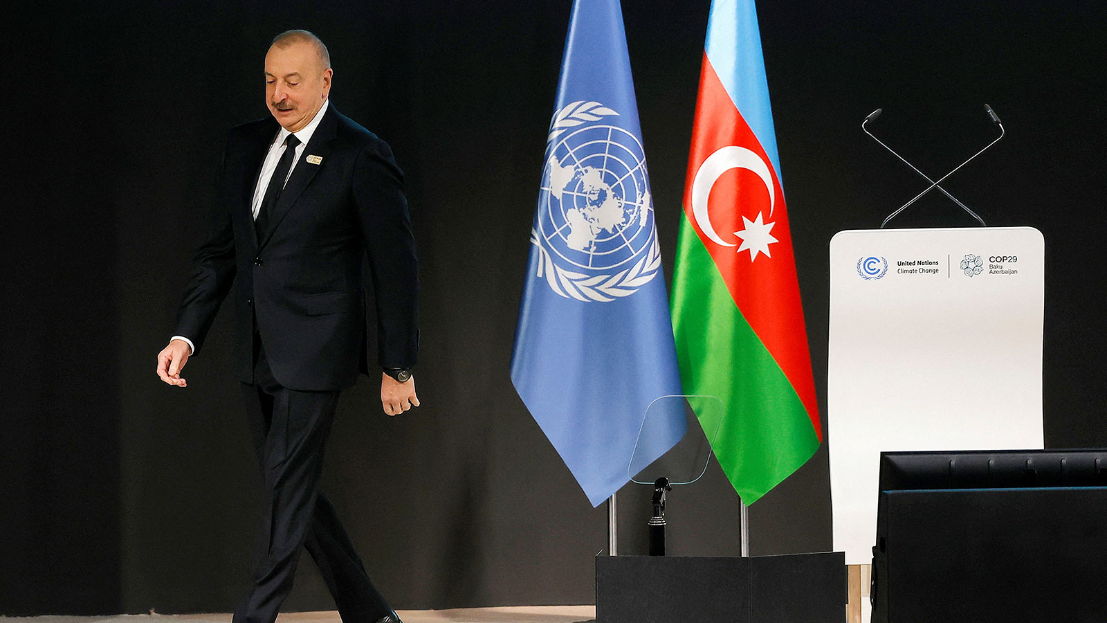Le président azerbaïdjanais Aliyev : la COP29 est un tournant dans la diplomatie climatique
