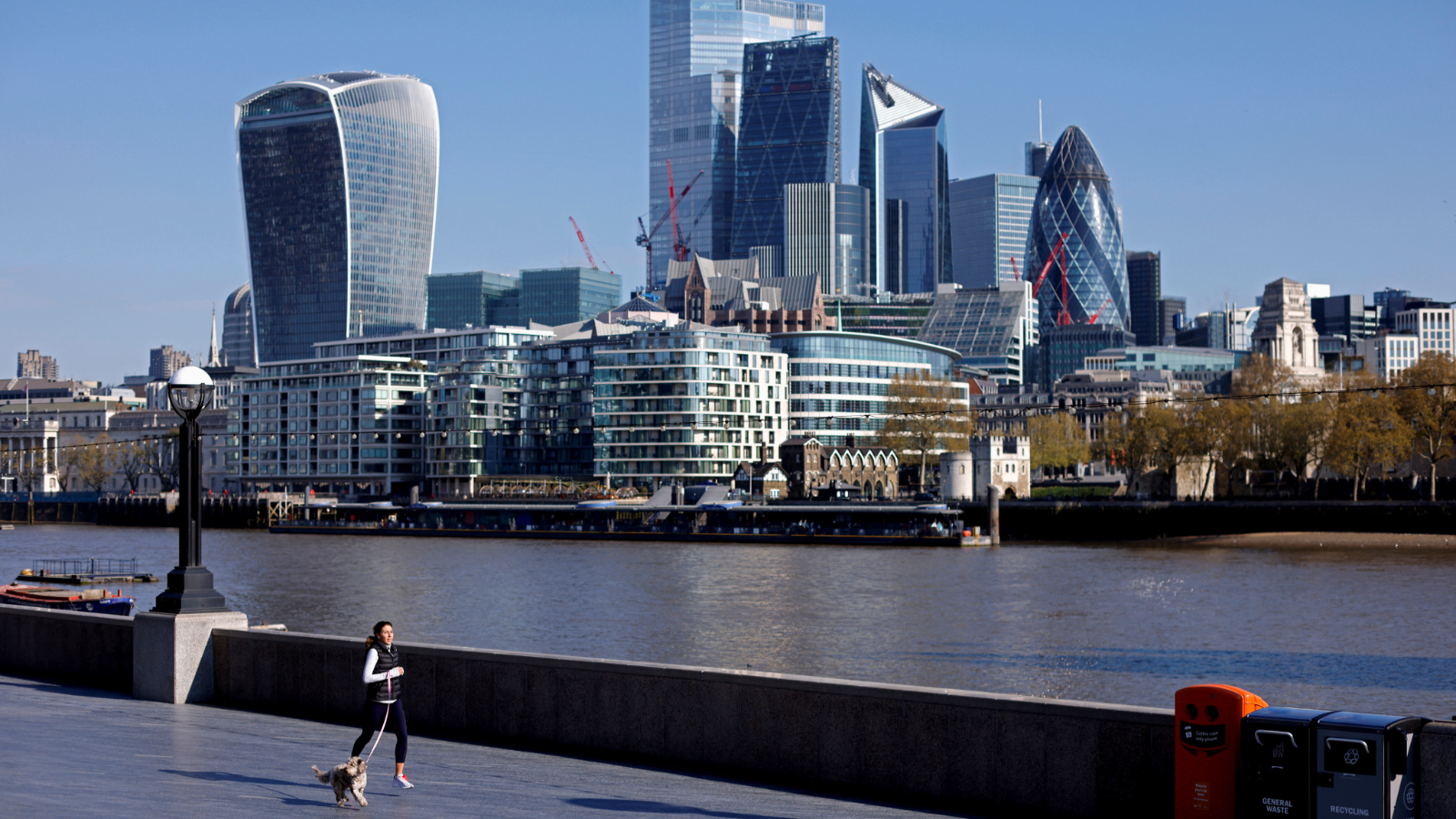 L'économie britannique a augmenté de 0,1 pour cent