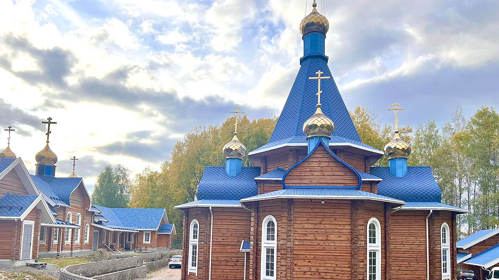 L'église russe d'une ville suédoise suscite l'inquiétude : "Une menace potentielle"