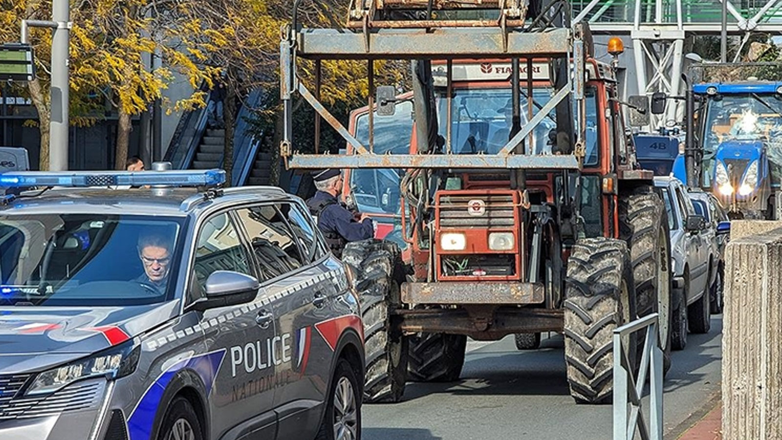 Les agriculteurs français descendront dans les rues du pays à partir du 18 novembre