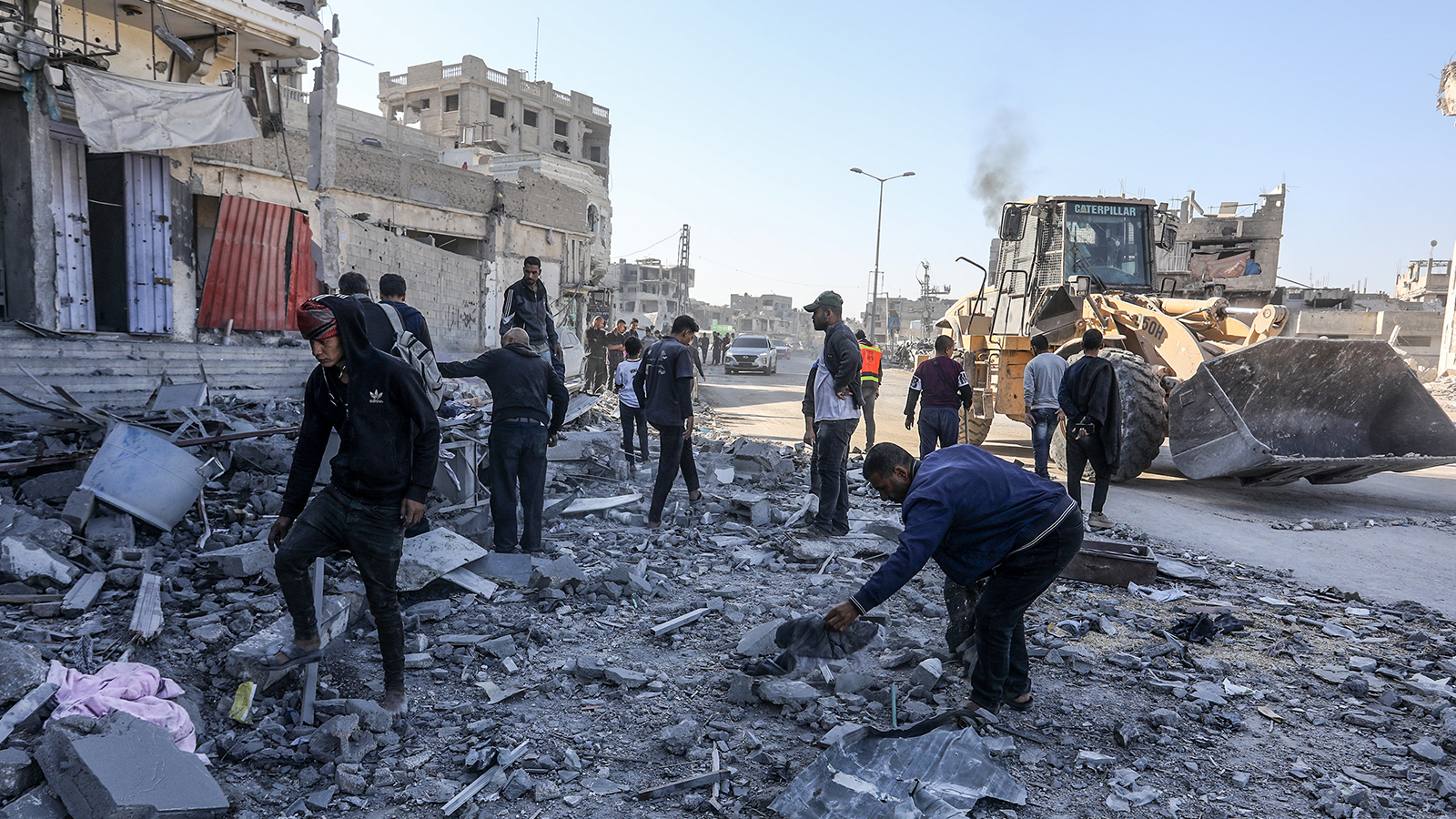 Les pertes en vies humaines à Gaza, où Israël poursuit ses attaques depuis 392 jours, se sont élevées à 43 mille 259.