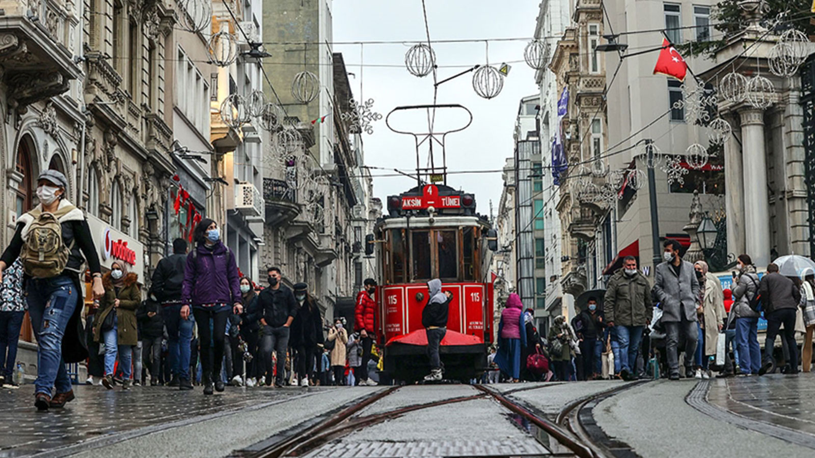 Les rues commerçantes les plus chères du monde dévoilées ! La rue Istiklal est également sur la liste !