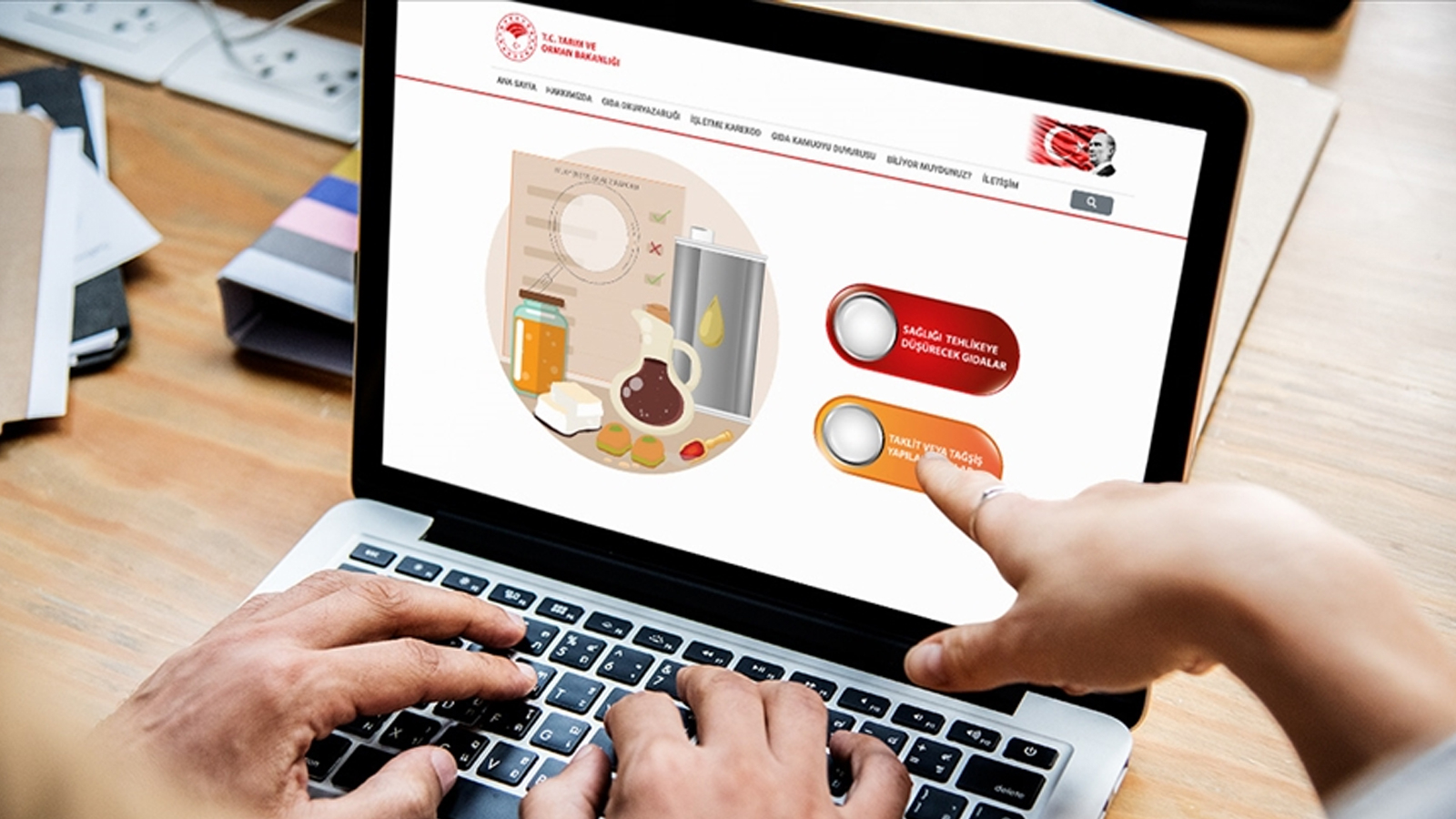 Palandöken, président de TESK : le public ne doit pas être amené à paniquer à propos de l'alimentation