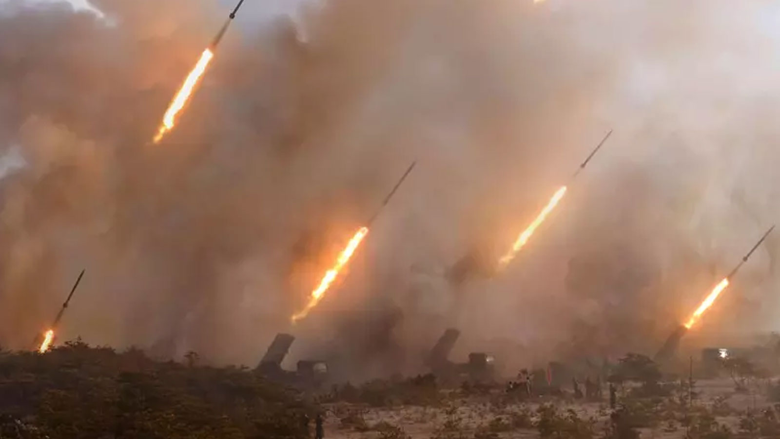 Pluie de missiles de la Corée du Nord vers cette région avant les élections américaines !