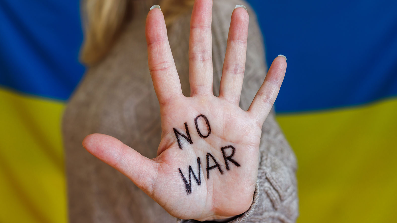 Plus de la moitié des Ukrainiens disent non à la guerre