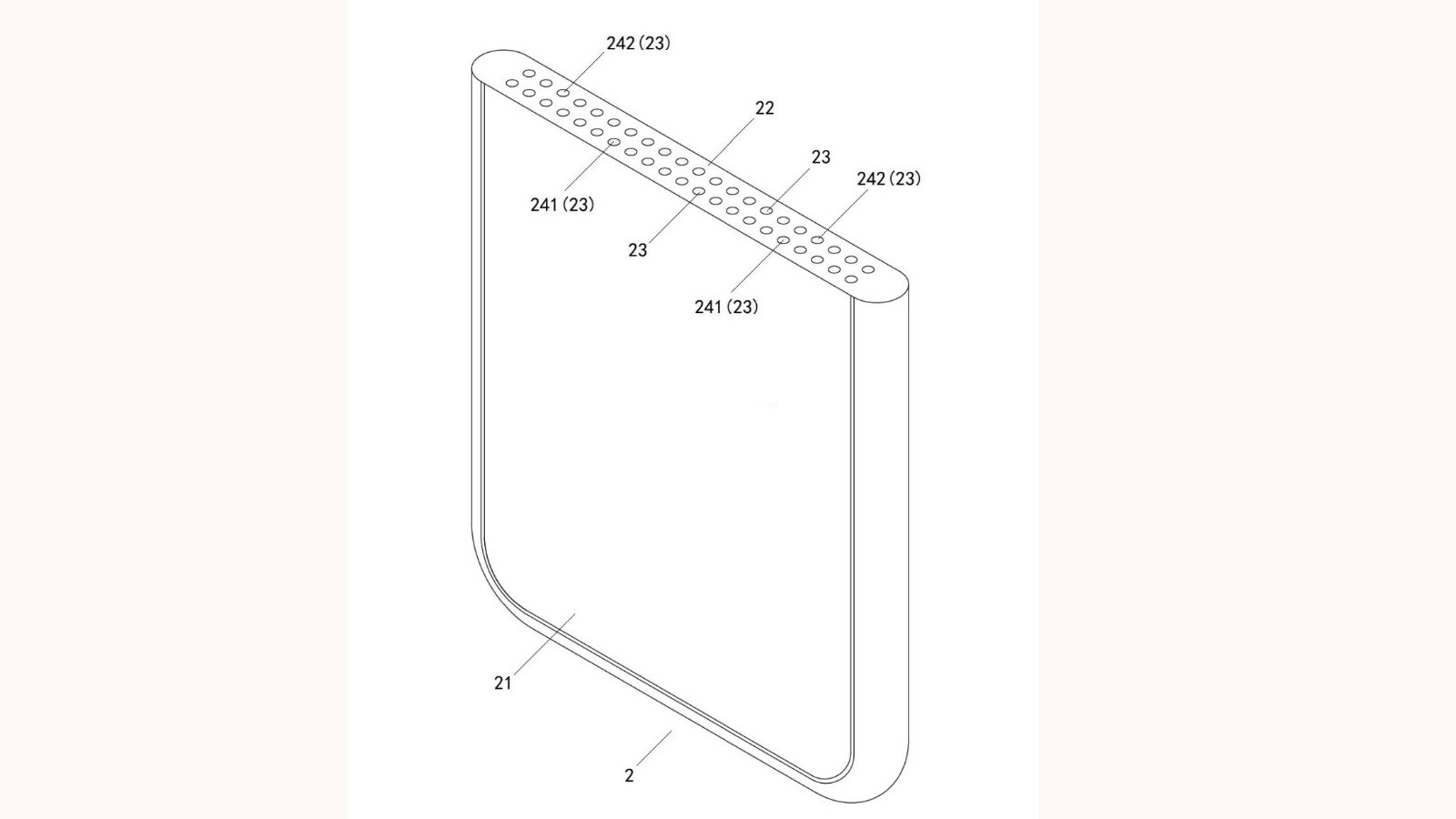 Smartphone qui n'est pas pliable mais qui peut être divisé en deux !