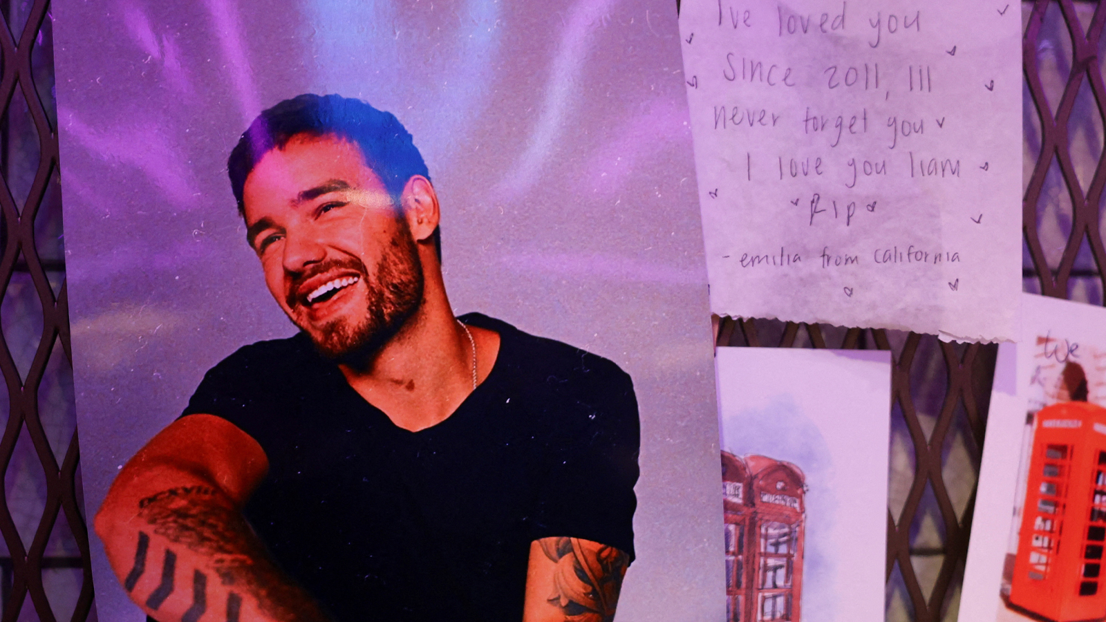 Trois personnes arrêtées en lien avec la mort du chanteur Liam Payne