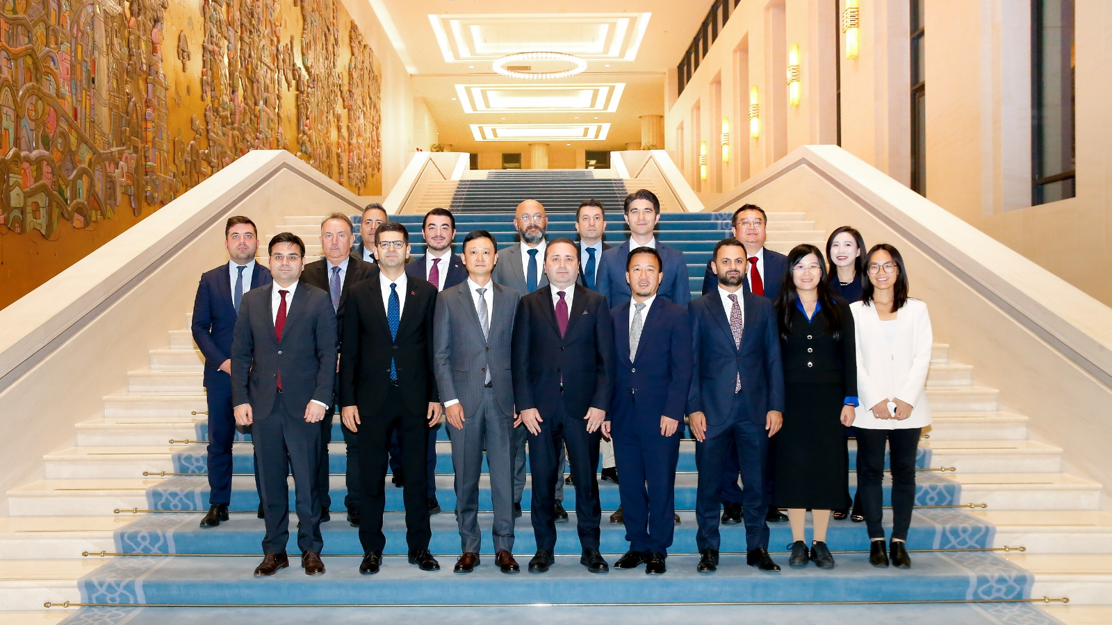 Visite de haut niveau de la Turquie au centre de R&D de Huawei à Pékin