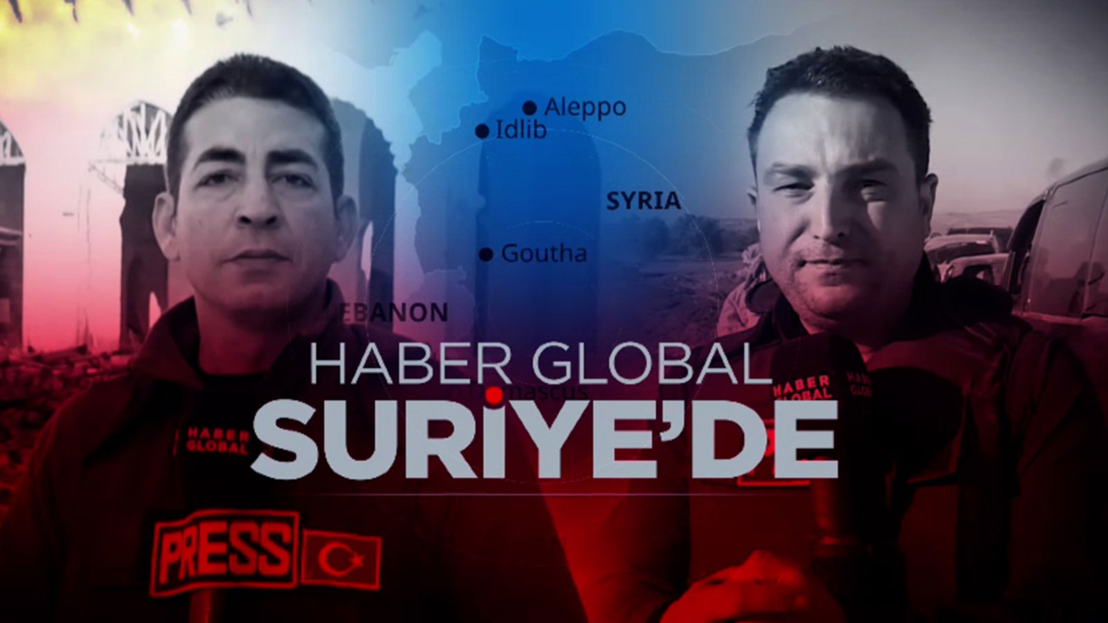 Les équipes Haber Global sont en Syrie !