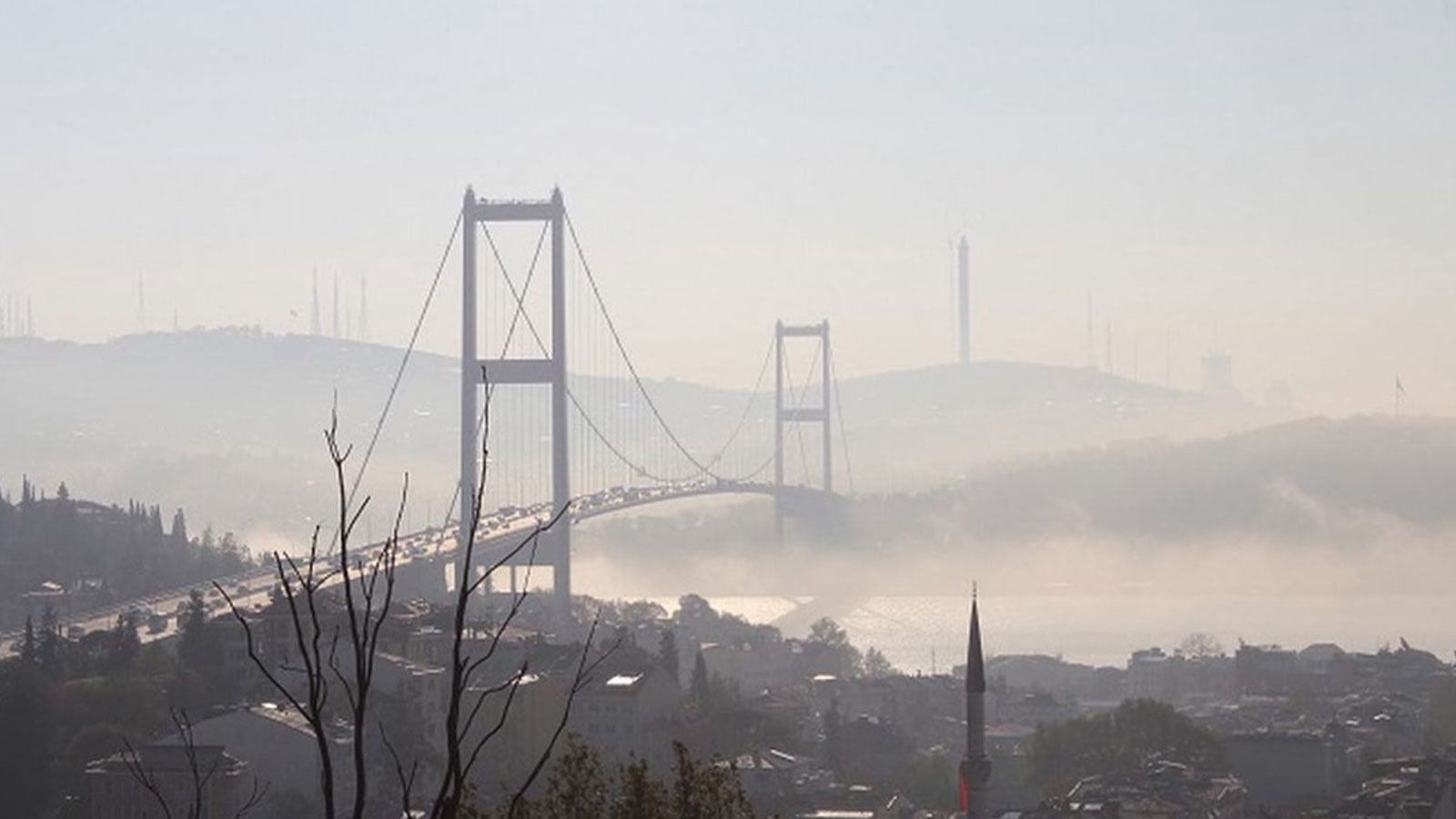 La haute pression propage le poison ! Une pollution atmosphérique alarmante