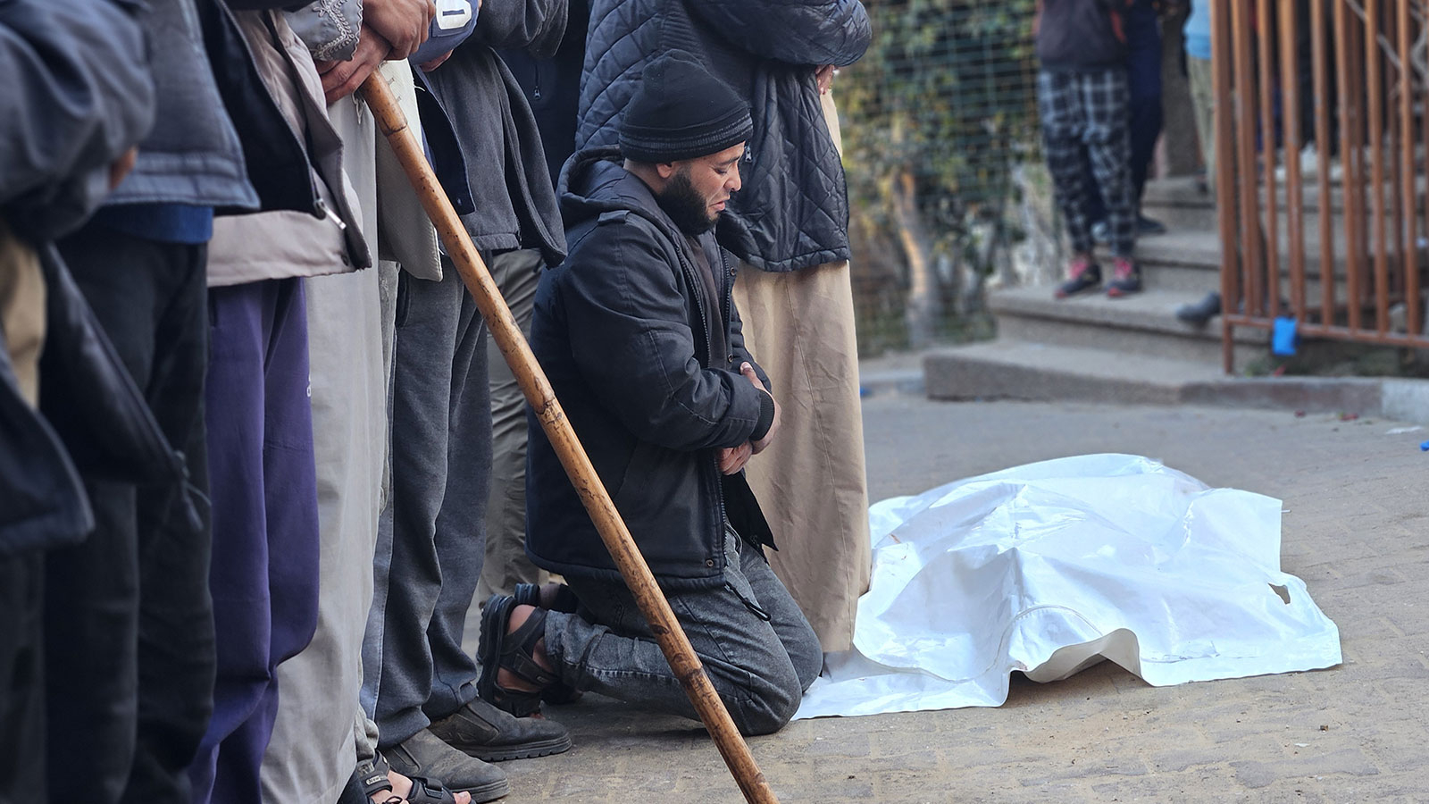 Le bilan des morts à Gaza s'élève à 45 mille 338