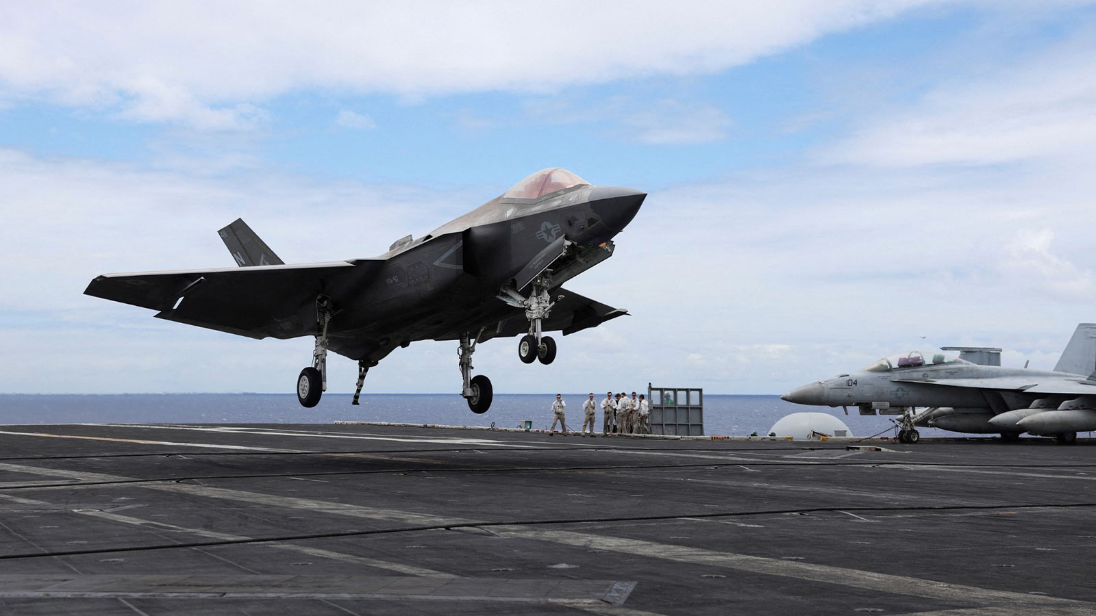 L'US Navy est en rébellion, le F-35 ne peut pas s'adapter à la guerre !