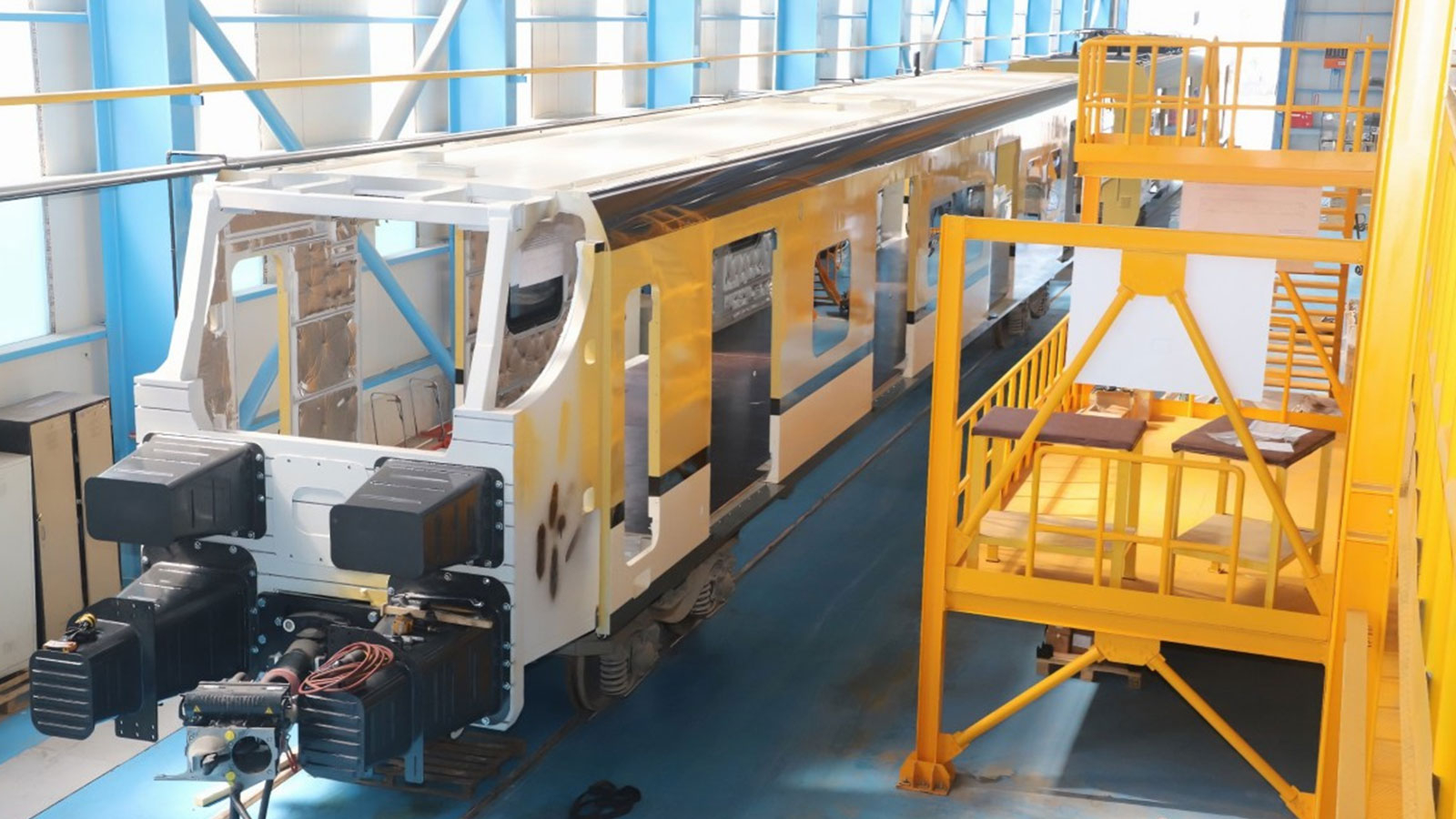 3 nouvelles usines seront créées pour les locomotives