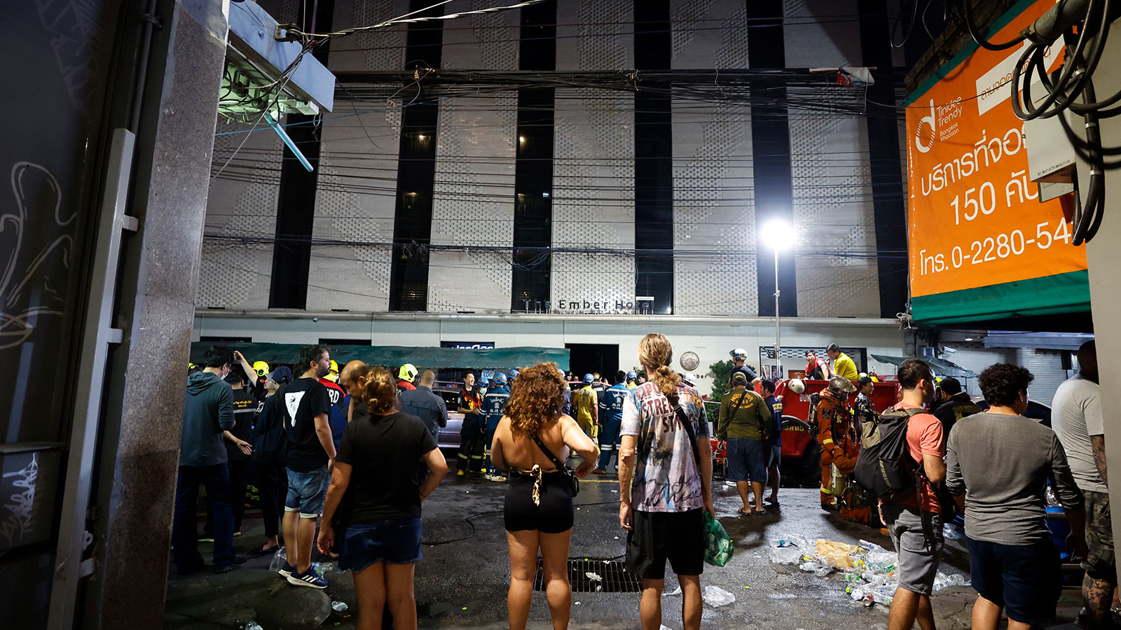 3 touristes sont morts dans un incendie dans un hôtel à Bangkok