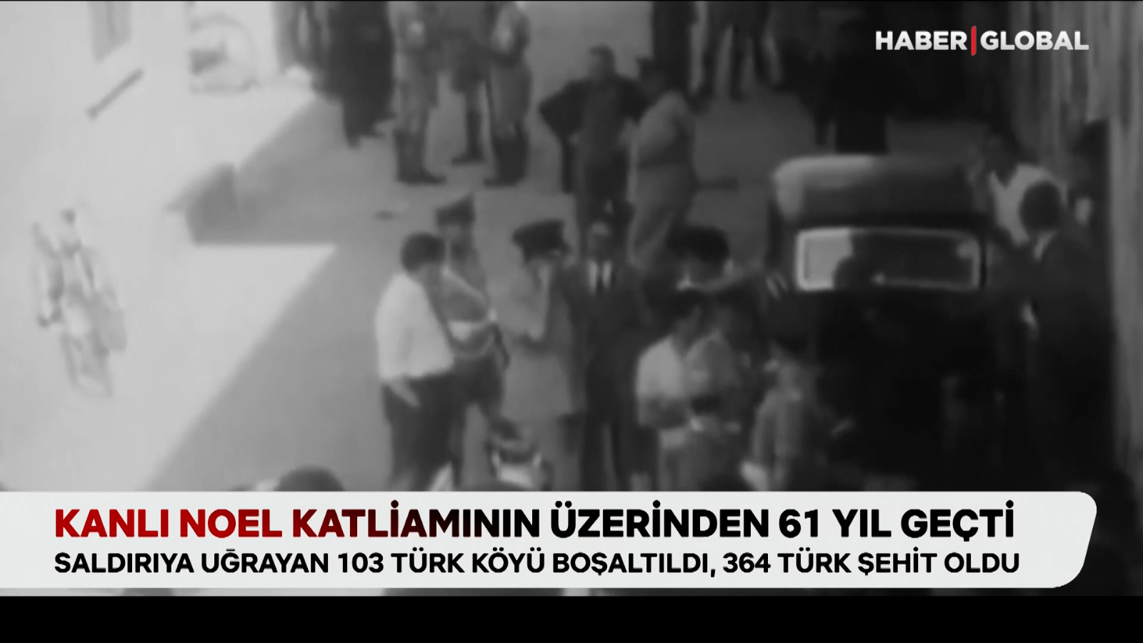 61 ans se sont écoulés depuis le massacre sanglant de Noël