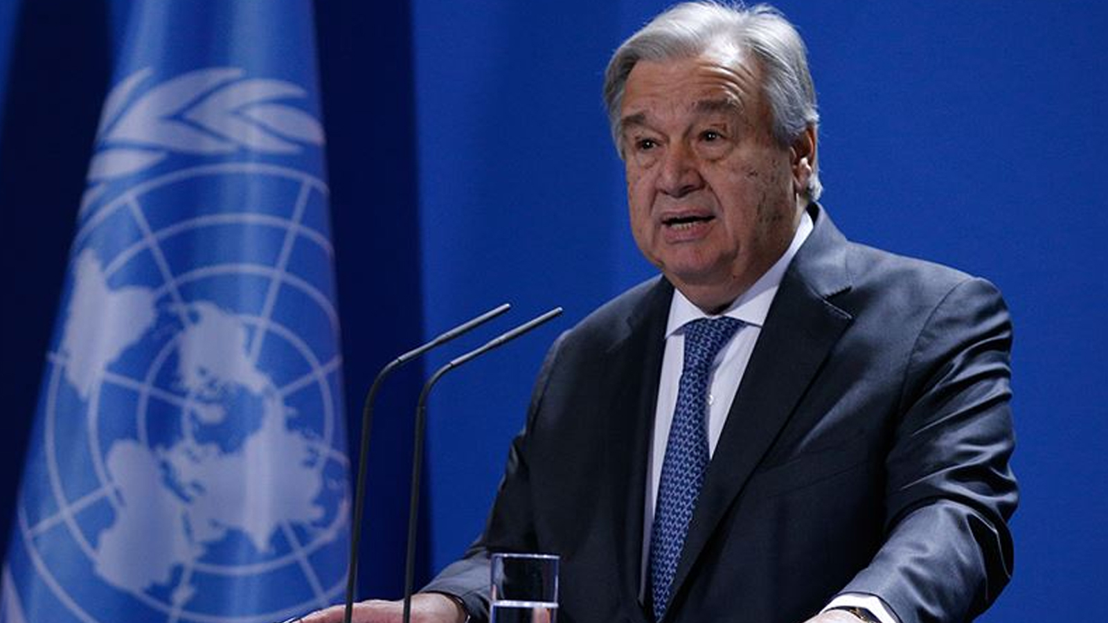 António Guterres : le peuple syrien est confronté à une opportunité historique