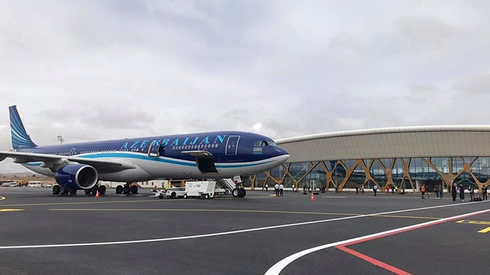 Azerbaïdjan Airlines a arrêté ses vols vers 3 autres villes de Russie