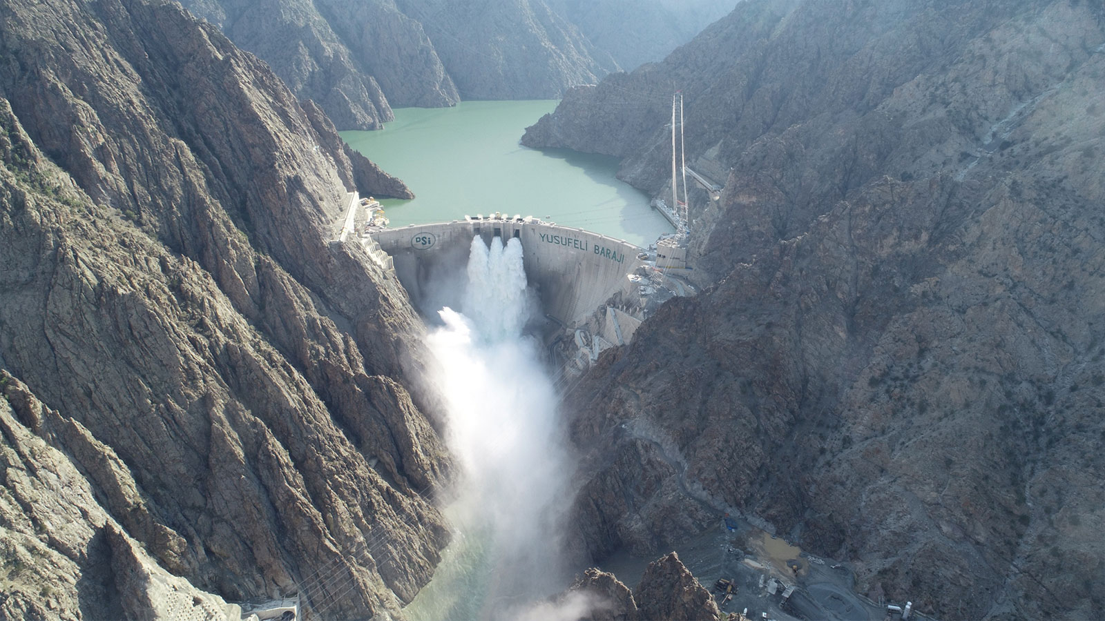 Contribution de 6 milliards de TL à l'économie du barrage de Yusufeli