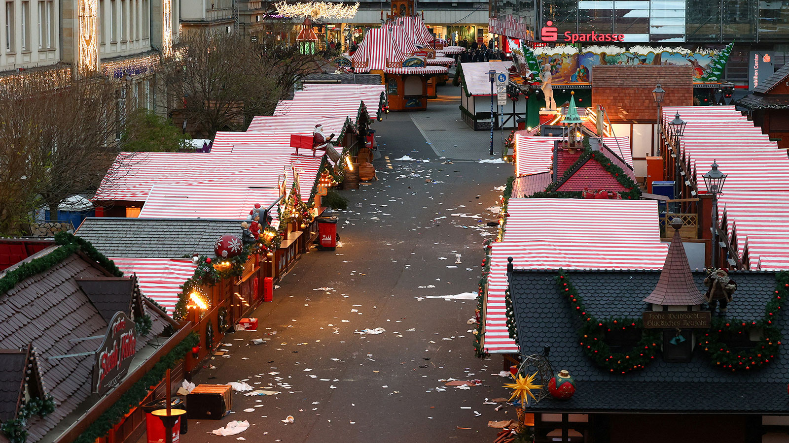 Il a été révélé qu'un reportage avait été fait sur l'attaquant du marché de Noël en Allemagne l'année dernière.