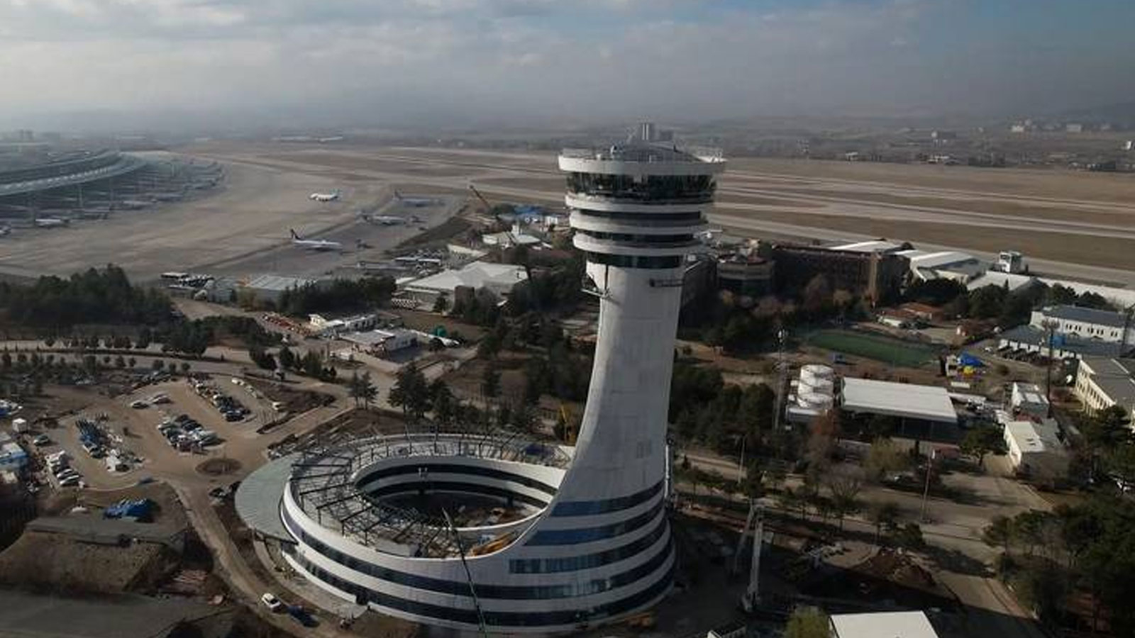La capacité de l'aéroport d'Esenboğa sera portée à 30 millions de passagers