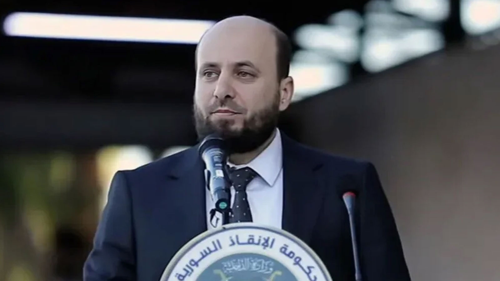 La revendication d'Al Bashir pour le gouvernement de transition en Syrie