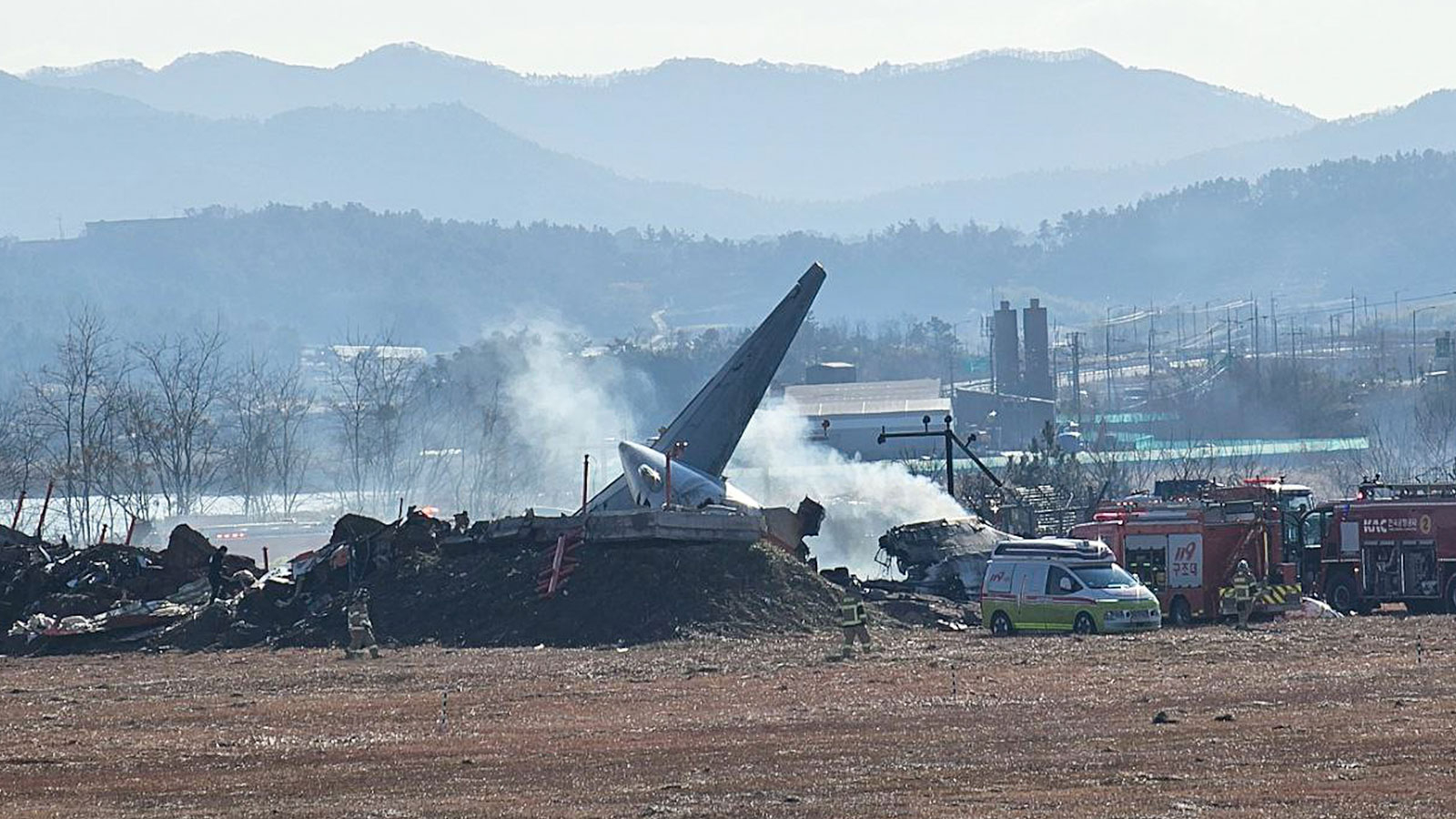 L'avion qui a tué 179 personnes en Corée du Sud a effectué 13 vols au cours des dernières 48 heures.