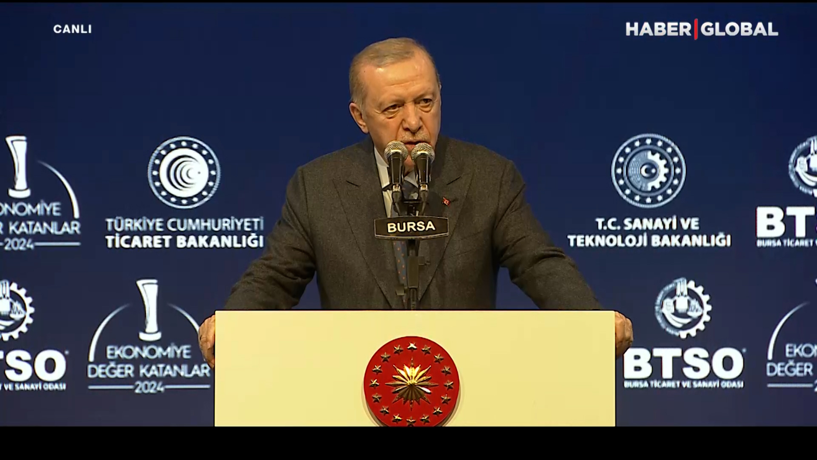 Le président Erdoğan a annoncé... une aide de 2 500 TL par employé pour les PME qui répondent aux critères