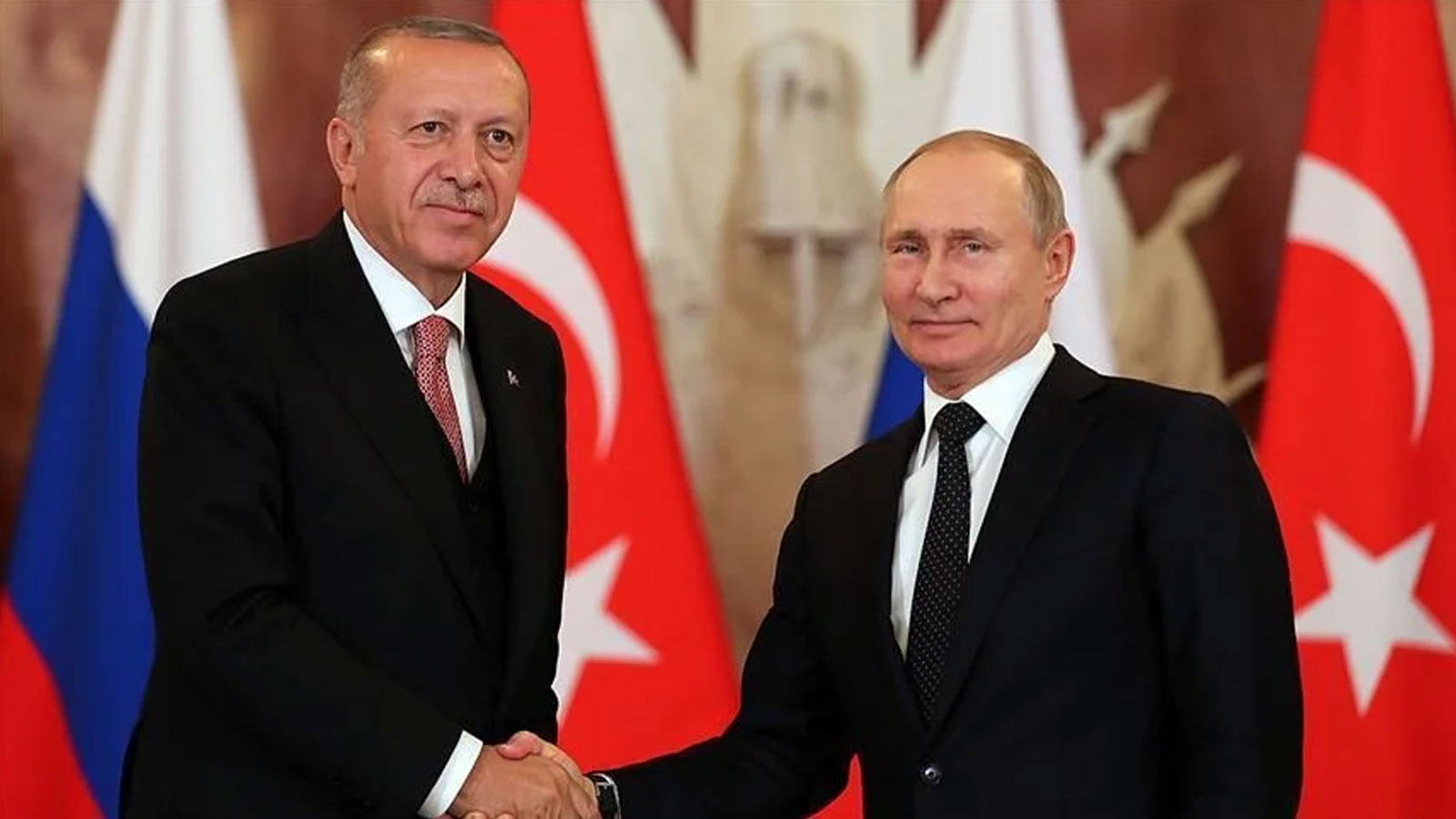 Le président russe Poutine a félicité le président Erdoğan pour la nouvelle année