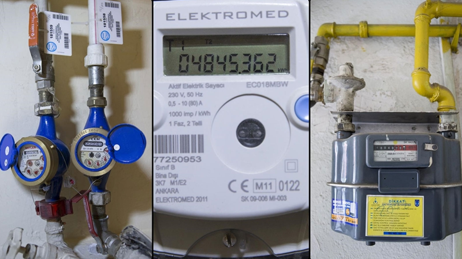 Les frais de réparation et de réglage des compteurs pour 2025 ont été déterminés