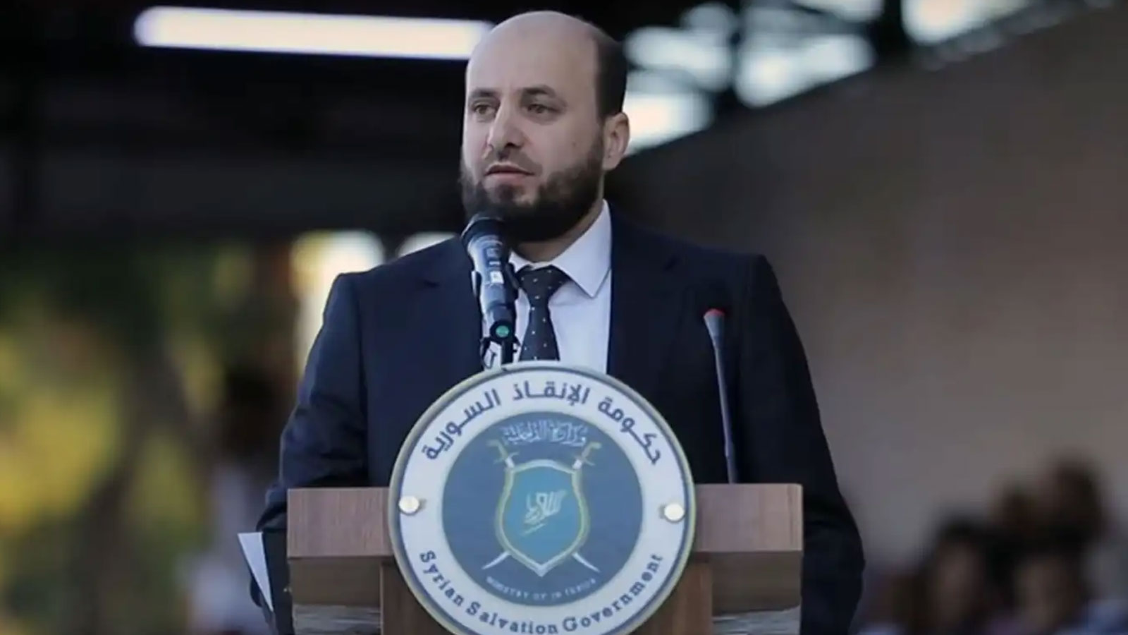 Première déclaration de Mohammed al-Bashir, premier ministre du gouvernement intérimaire en Syrie