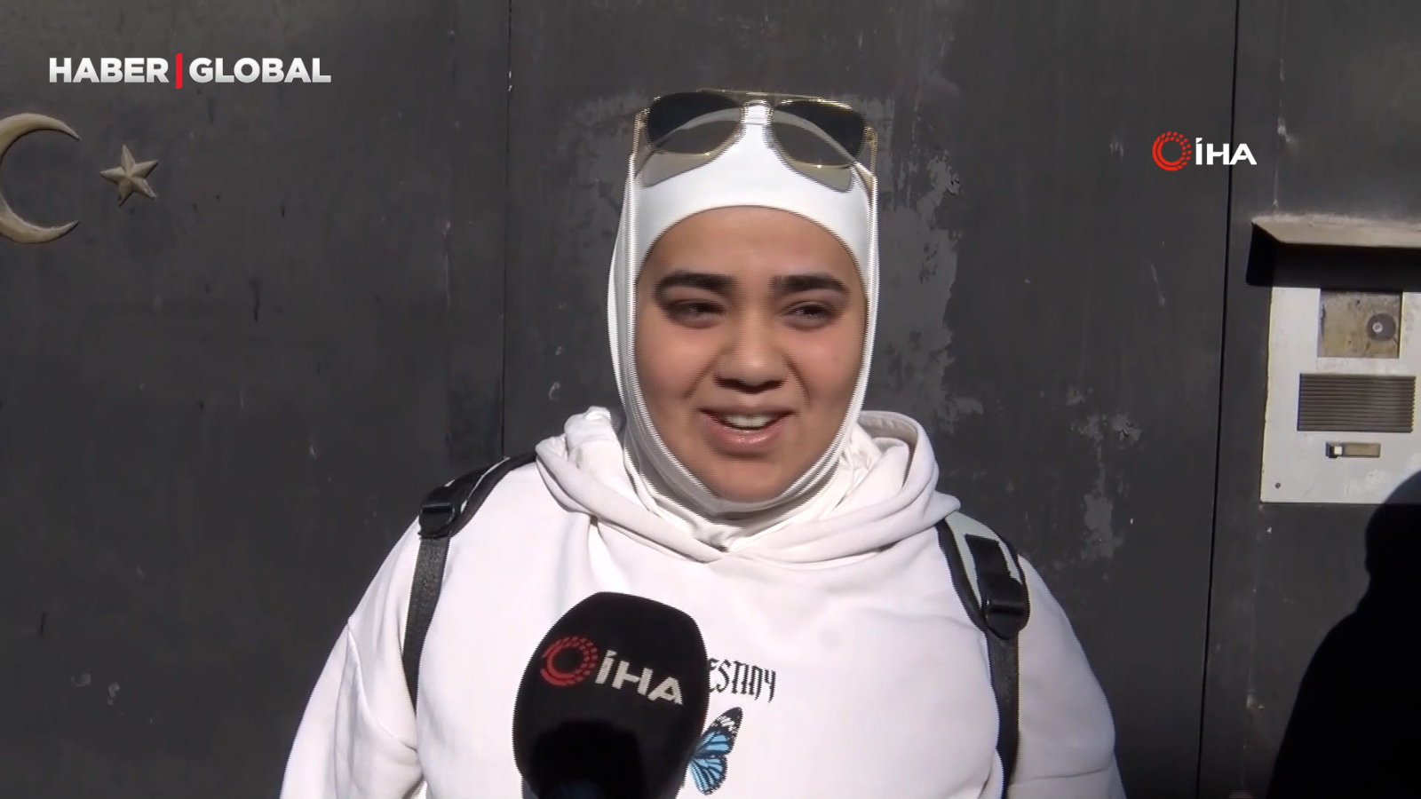 Un Syrien vient à l'ambassade de Damas : je demanderai la citoyenneté turque