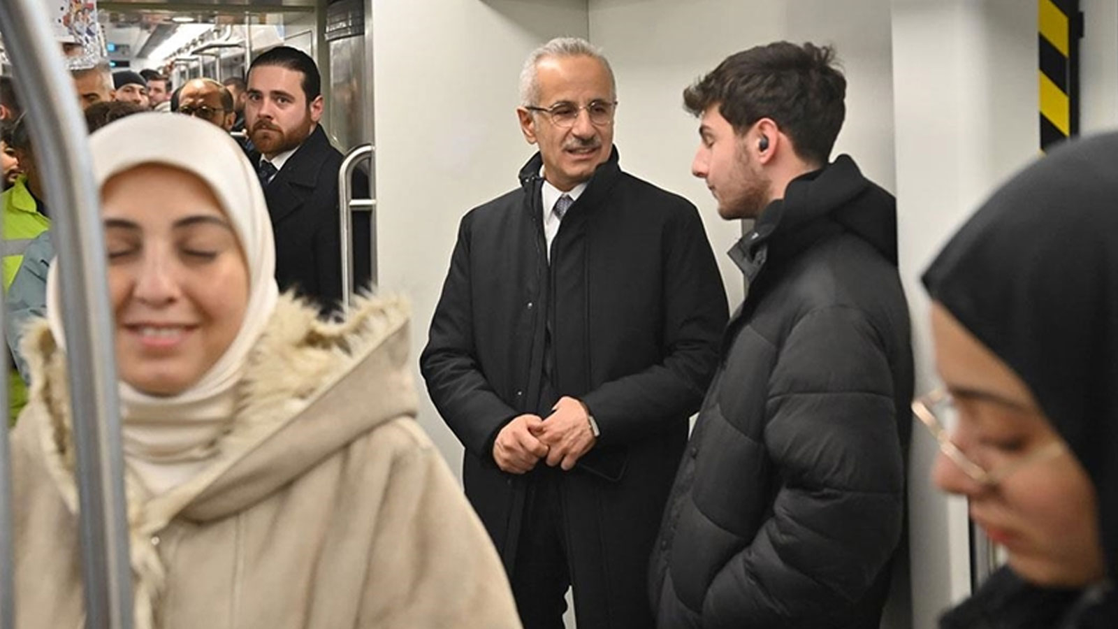 15,7 millions de passagers ont déménagé avec Gayrettepe - Metro de l'aéroport d'Istanbul