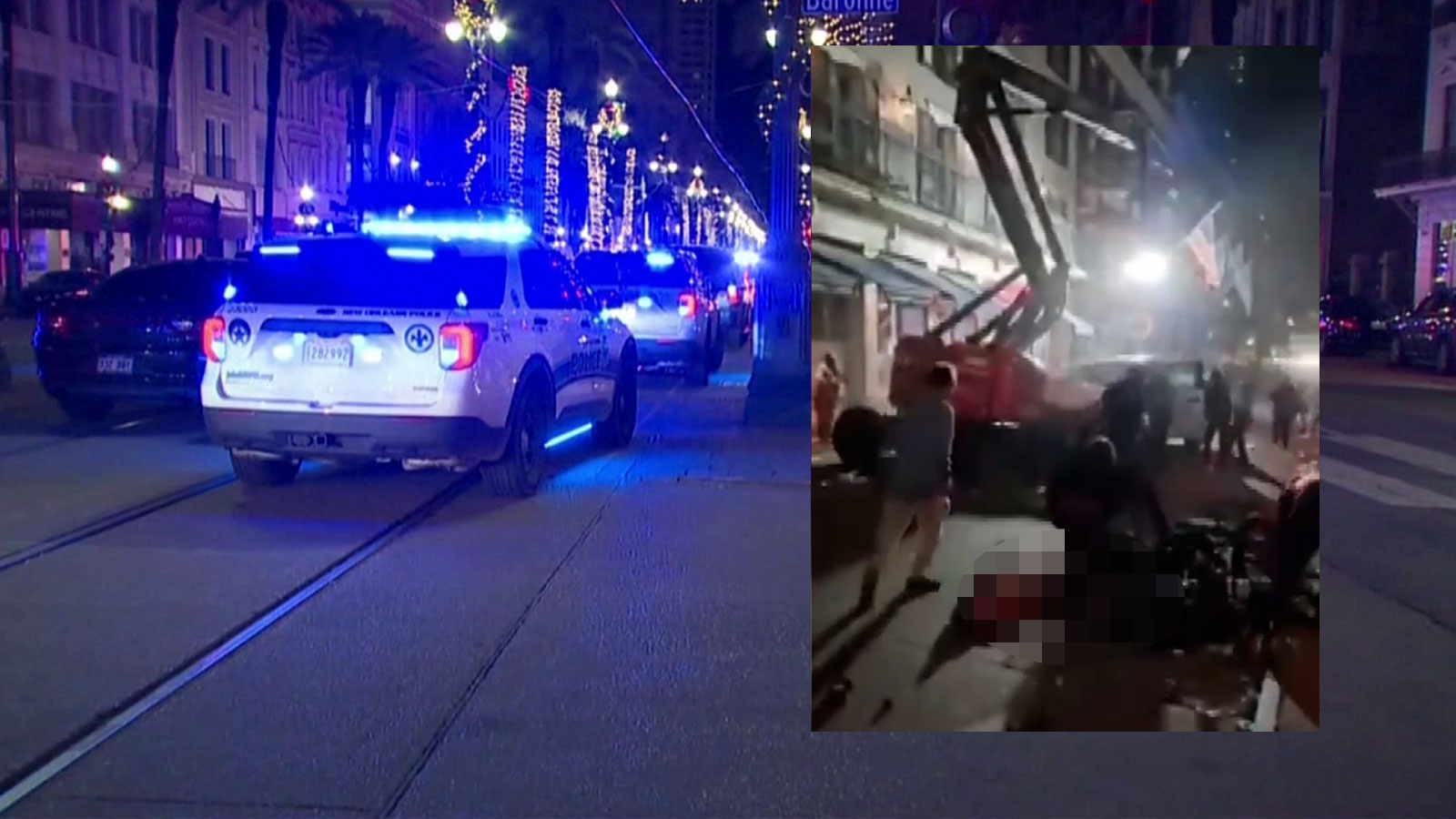 Un véhicule percuté une foule aux USA : de nombreux morts