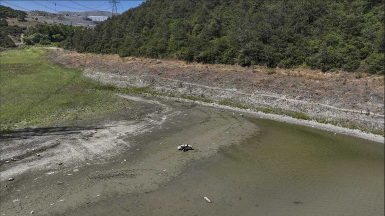 Pourquoi les barrages ne se remplissent-ils pas ? Seule la neige peut sauver Istanbul - Photo: 2